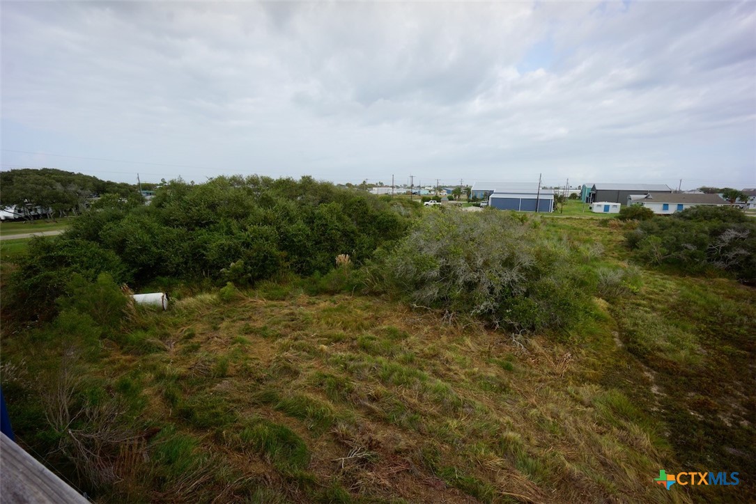 811 Main Street Port O'Connor, TX 77982 - Photo 14 of 36 a view of a big yard with plants and large trees