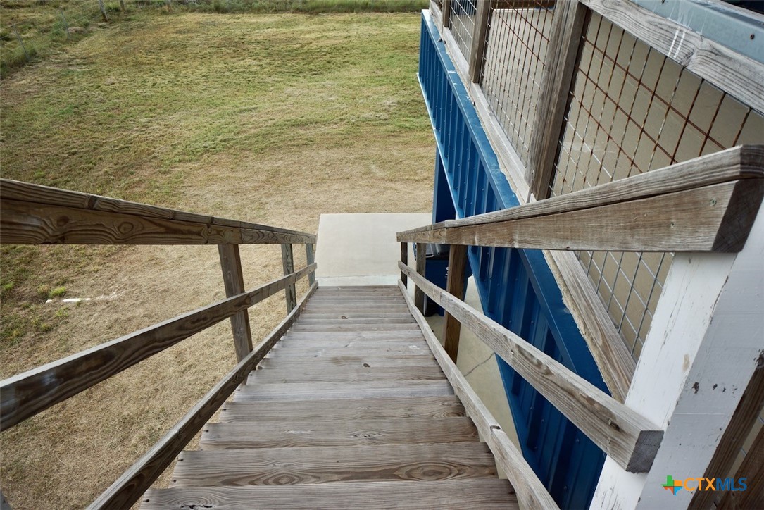 811 Main Street Port O'Connor, TX 77982 - Photo 32 of 36 a view of balcony