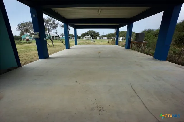 a view of swimming pool with an outdoor space