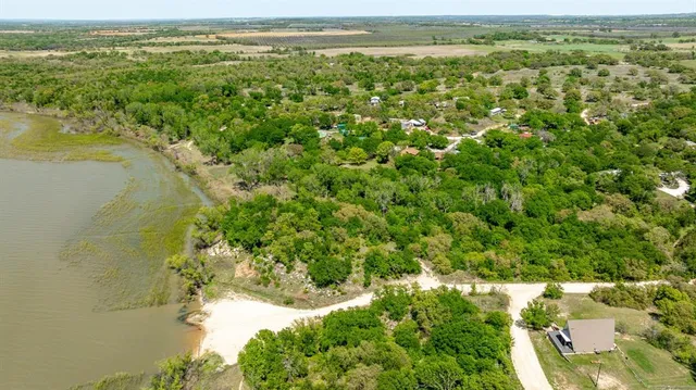 a view of an outdoor space and a lake view