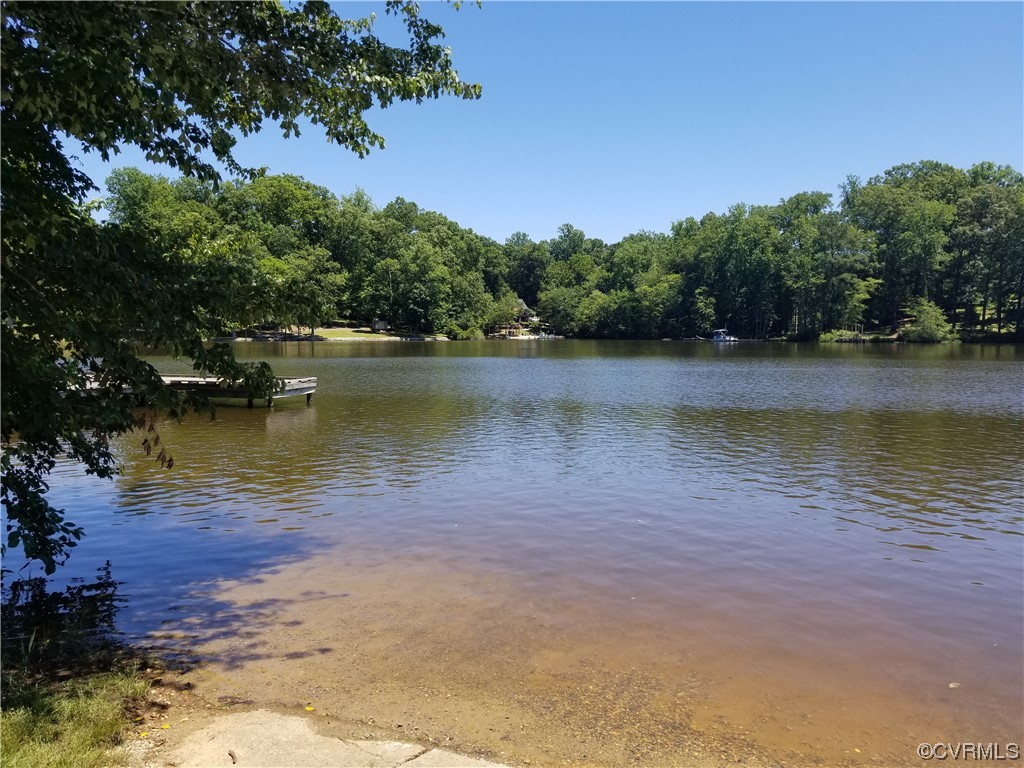 6723 Cherry Road Quinton, VA 23141 - Photo 39 of 44 a view of a lake view