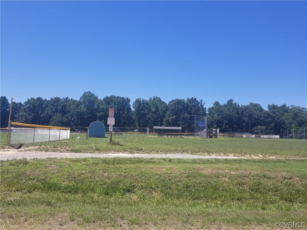 6723 Cherry Road Quinton, VA 23141 - Photo 44 of 44 a view of big yard with a yard