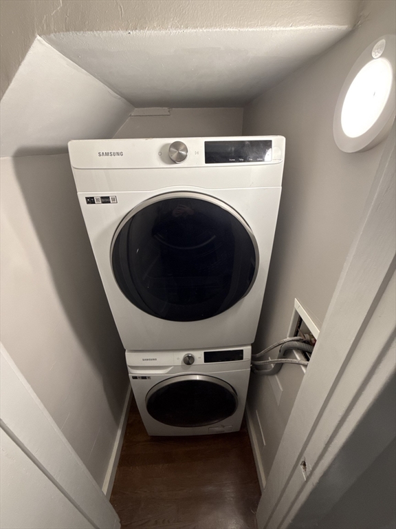 224 Faneuil Street, Unit 1 Boston, MA 02135 - Photo 16 of 19 a close up view of a washer and dryer