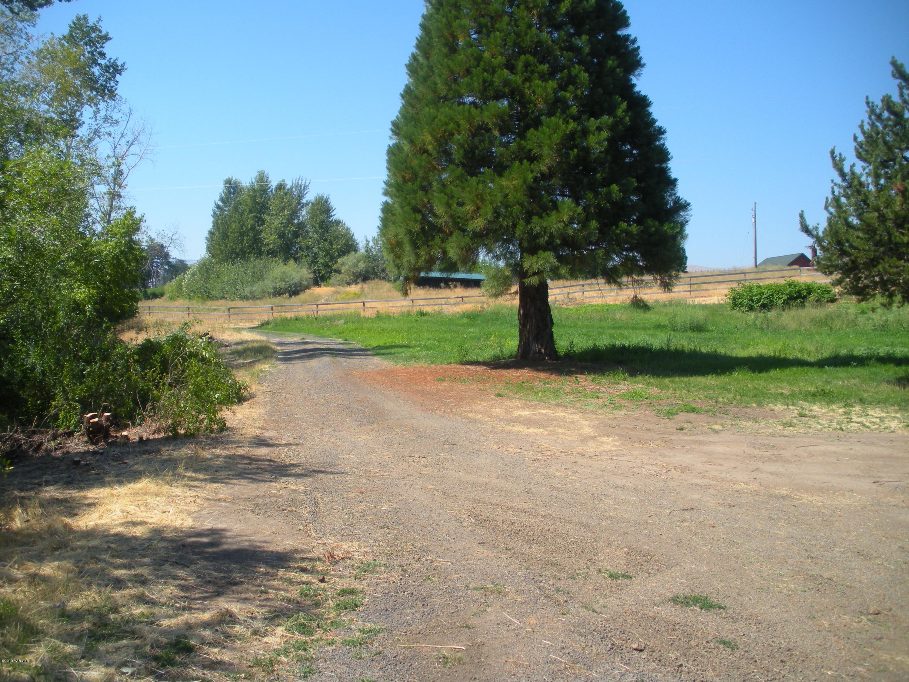 1151 Cook Road Yakima, WA 98908 - Photo 24 of 26 a view of backyard with green space