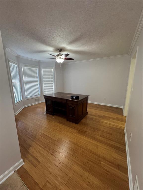 1136 Fieldstone Drive Canton, GA 30114 - Photo 2 of 10 wooden floor in an empty room