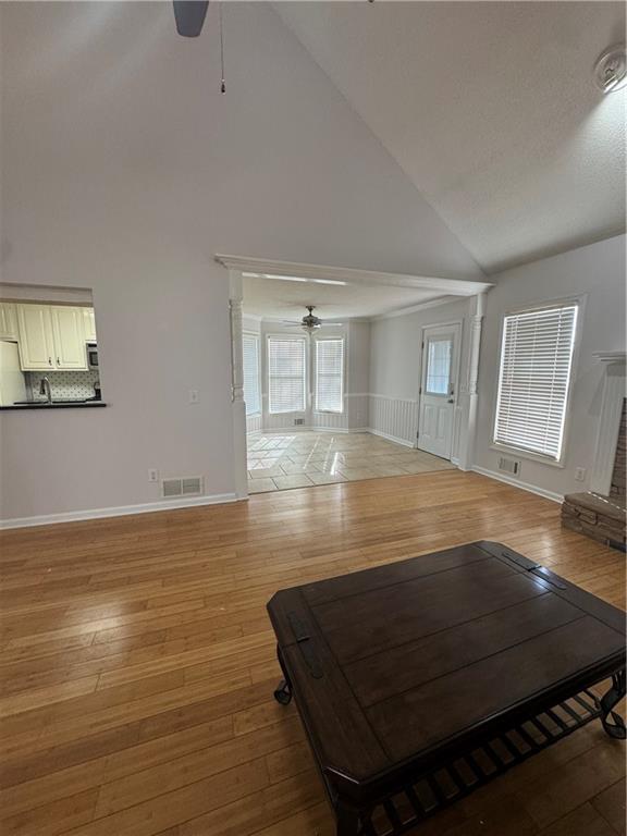 1136 Fieldstone Drive Canton, GA 30114 - Photo 4 of 10 a room with pool table and windows