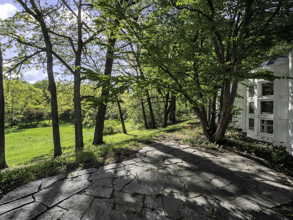 85 Ridgecroft Lane Barrington, IL 60010 - Photo 45 of 53 a view of a yard with plants and large trees