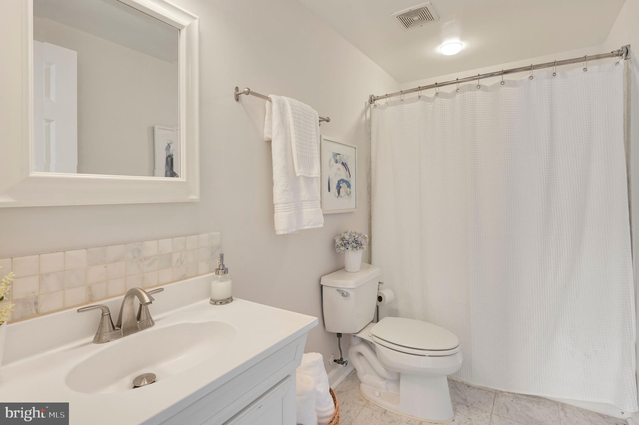 1423 R Street Northwest, Unit 400 Washington, DC 20009 - Photo 18 of 29 Huge Bathroom