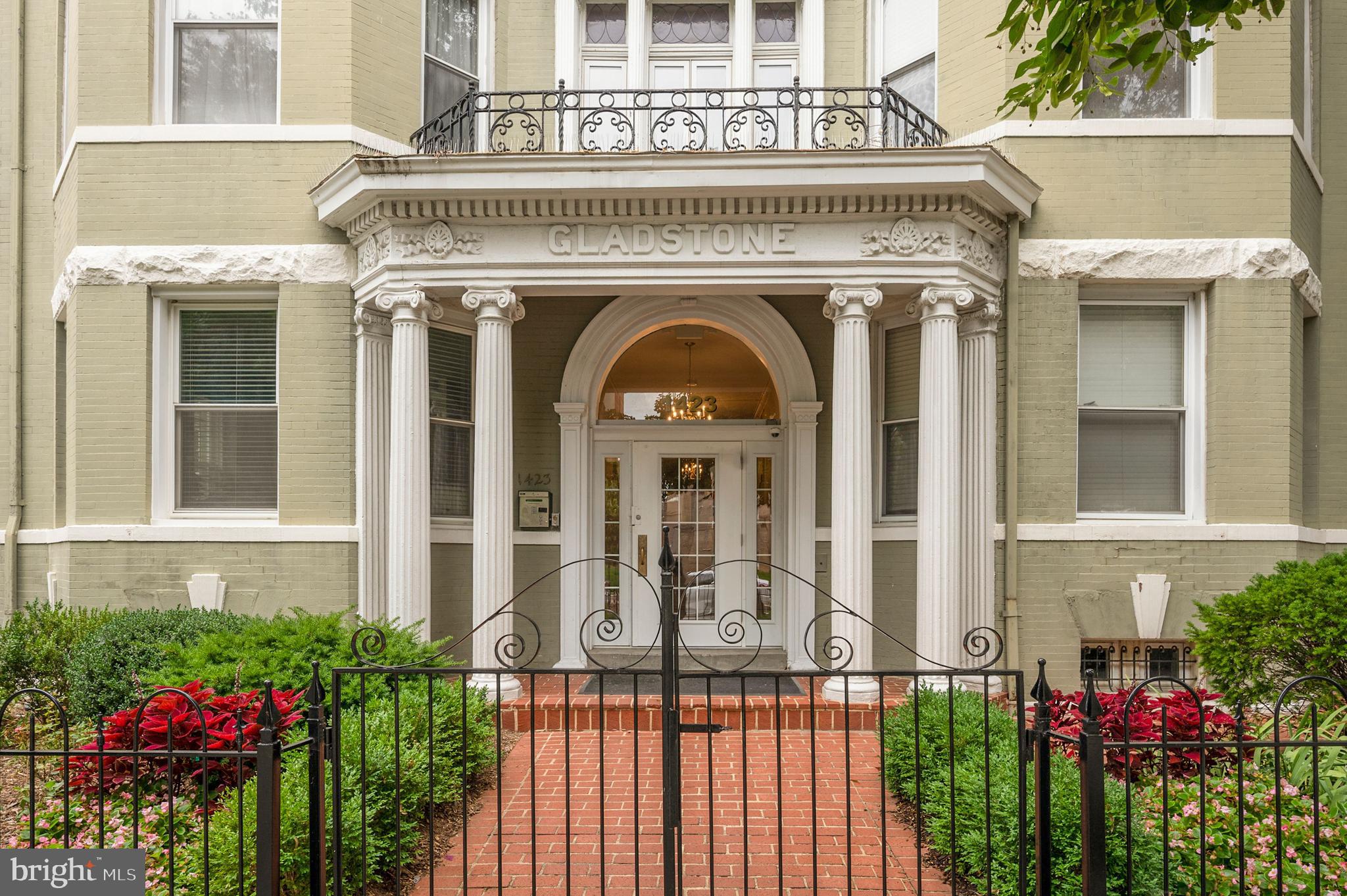 1423 R Street Northwest, Unit 400 Washington, DC 20009 - Photo 24 of 29 Welcome To The Gladstone!