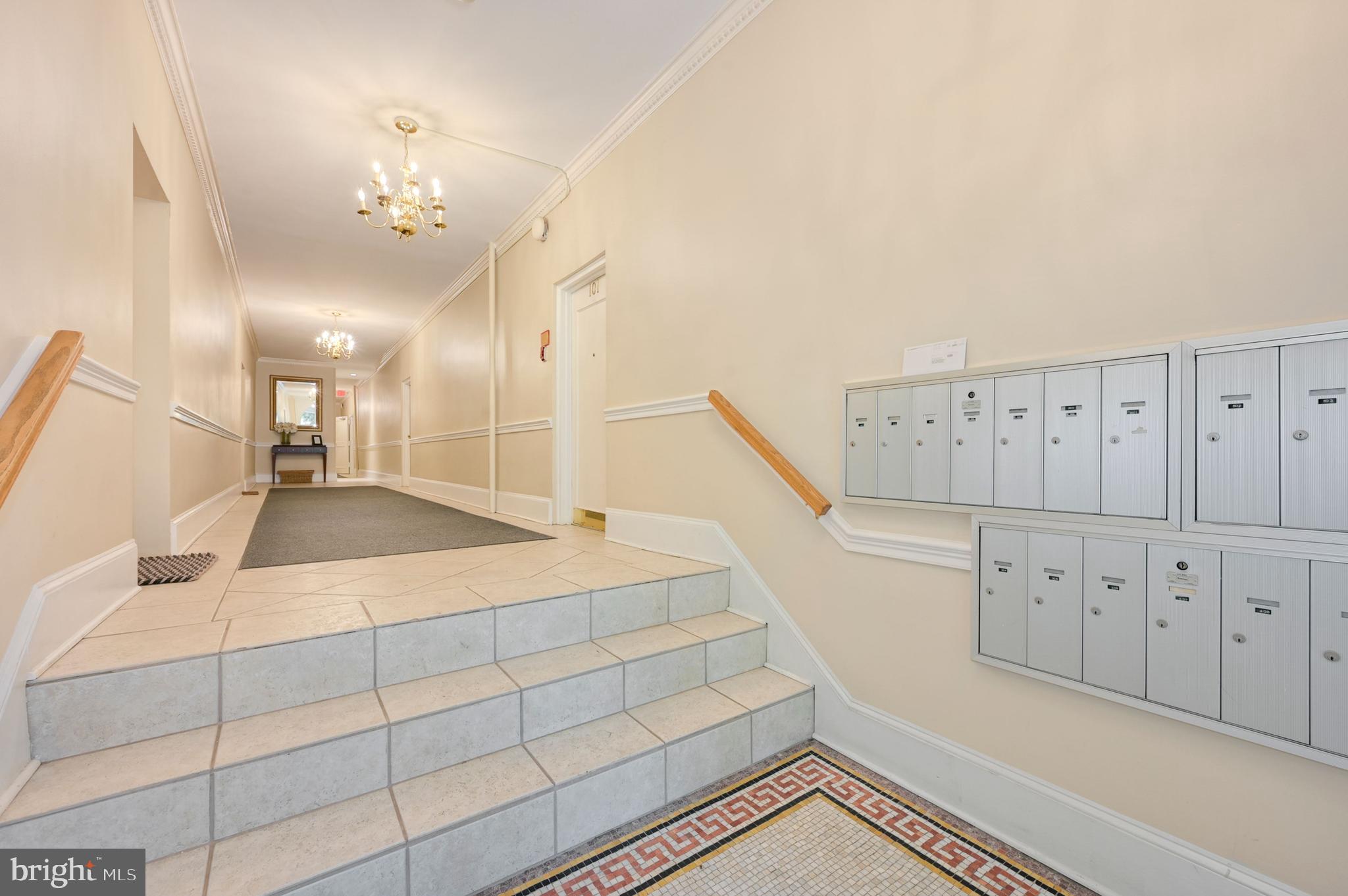 1423 R Street Northwest, Unit 400 Washington, DC 20009 - Photo 25 of 29 Secure Entryway.