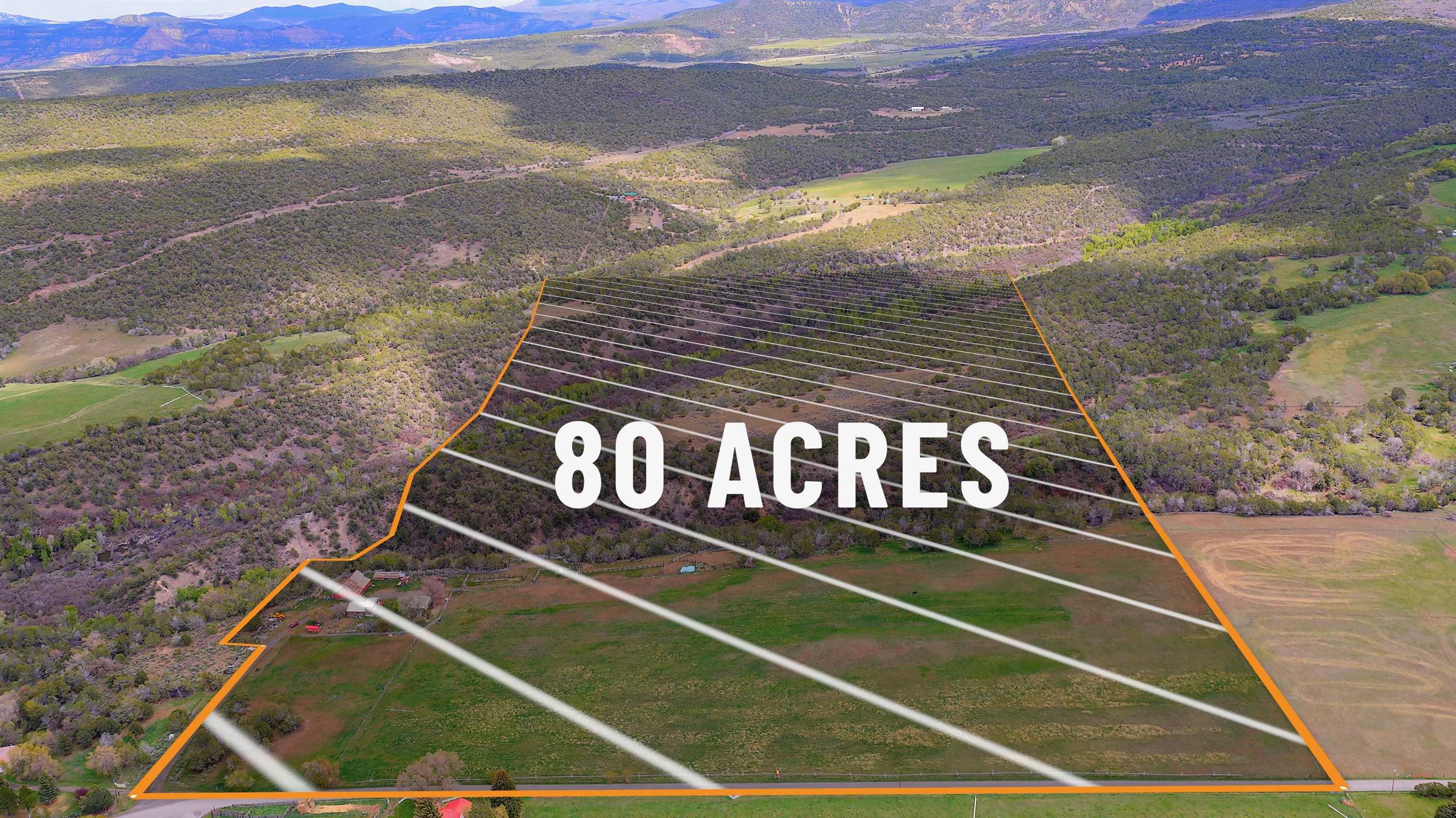 11260 54 7/10 Road Molina, CO 81646 - Photo 2 of 31 a view of a tennis court