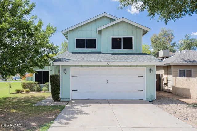 a house with a outdoor space