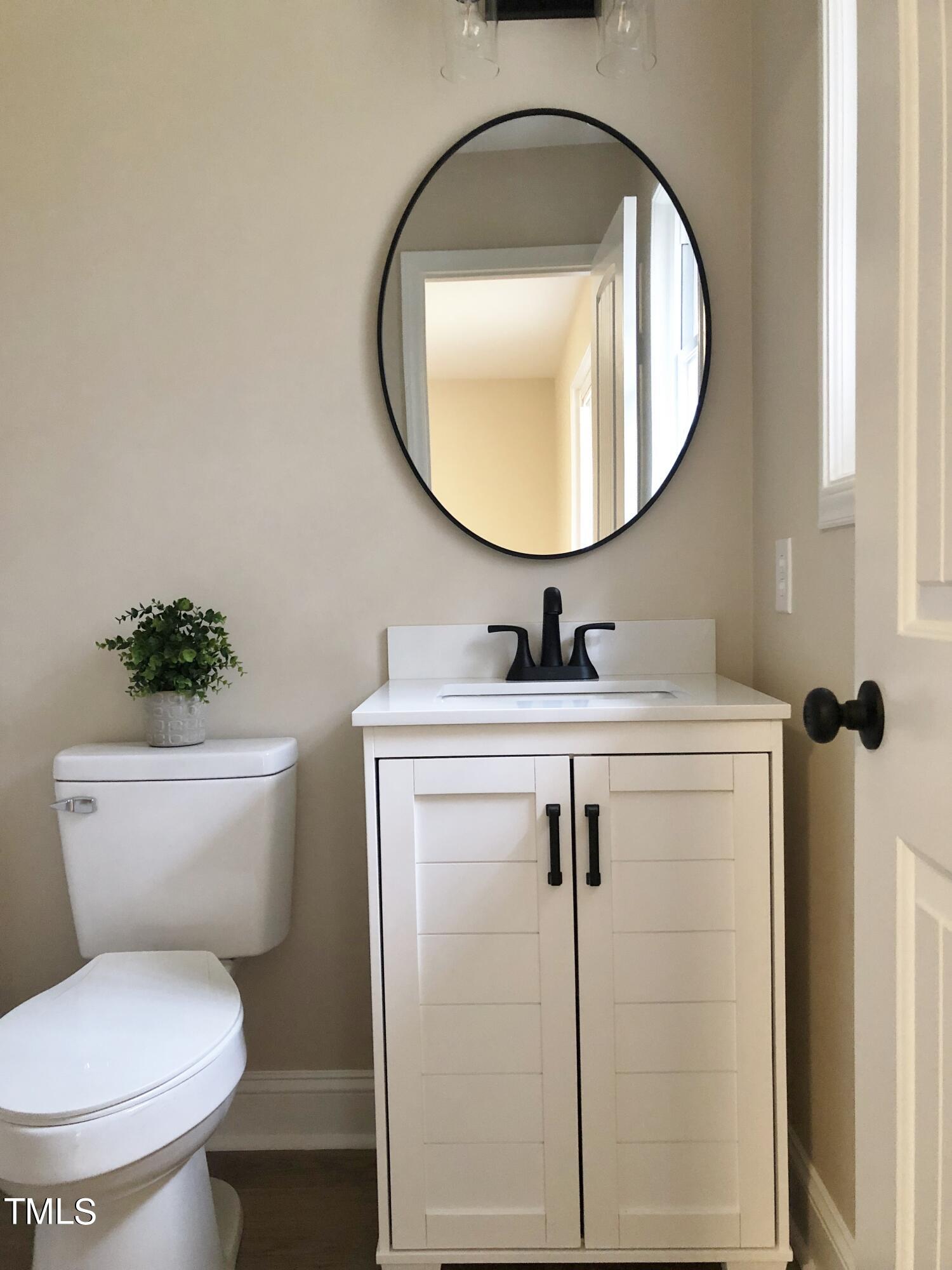 2955 Berry Pearce Road Timberlake, NC 27583 - Photo 28 of 39 Lovely half bath joins Master bedroom