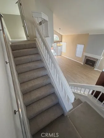 a view of entryway and hall