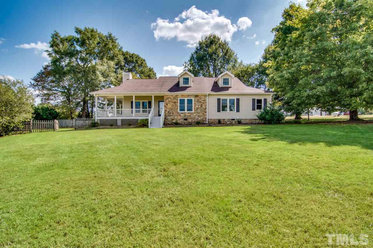 415 Bill Poole Road Rougemont, NC 27572 - Photo 1 of 30 Expansive front yard