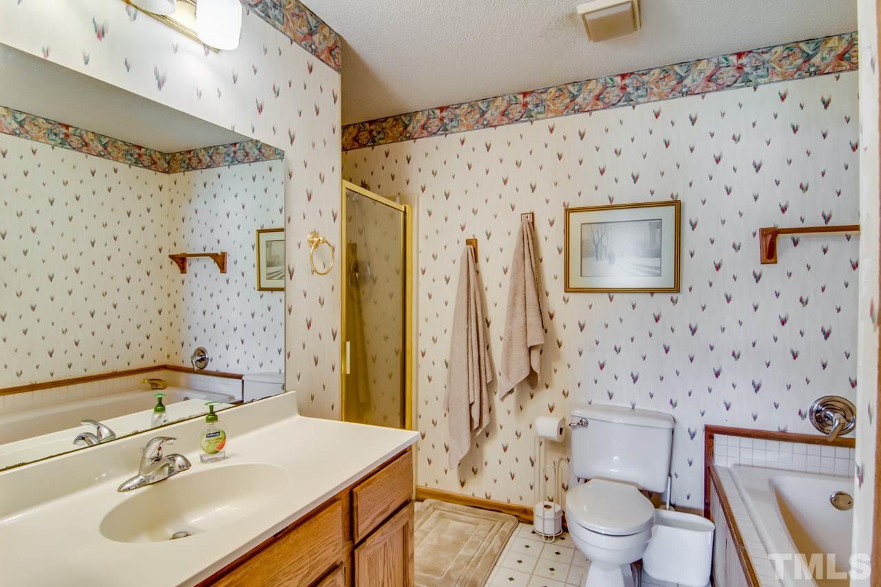 415 Bill Poole Road Rougemont, NC 27572 - Photo 17 of 30 Separate tub and shower