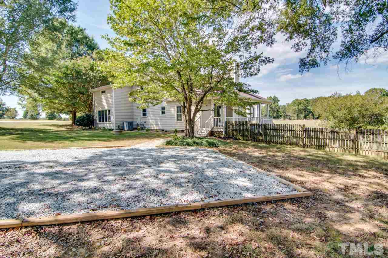 415 Bill Poole Road Rougemont, NC 27572 - Photo 24 of 30 Parking area