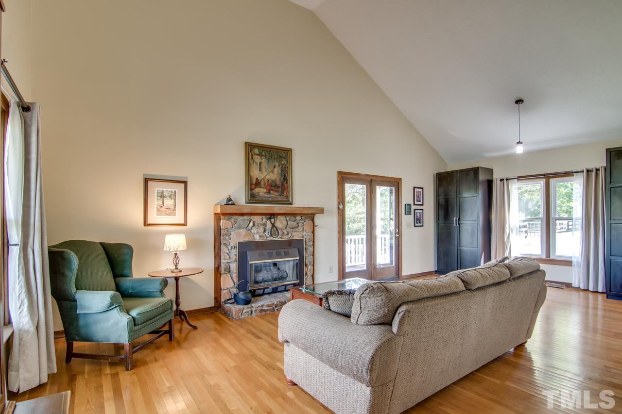415 Bill Poole Road Rougemont, NC 27572 - Photo 7 of 30 Stone fireplace