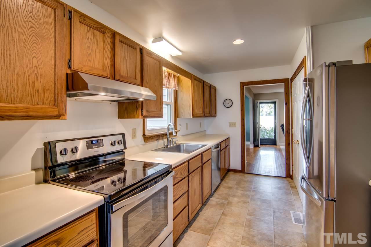 415 Bill Poole Road Rougemont, NC 27572 - Photo 10 of 30 Connects Great Room and Dining/Living