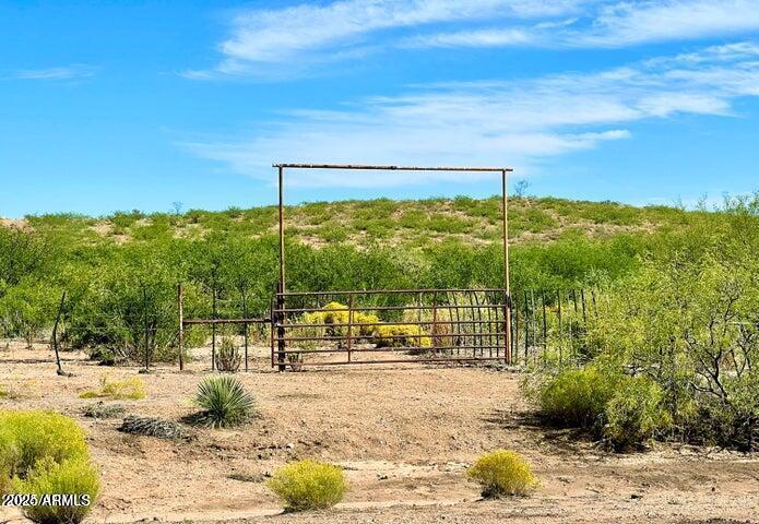 Tbd North Morning Star Trail Douglas, AZ 85607 - Photo 20 of 36 a view of a swimming pool with a lawn chairs and couches