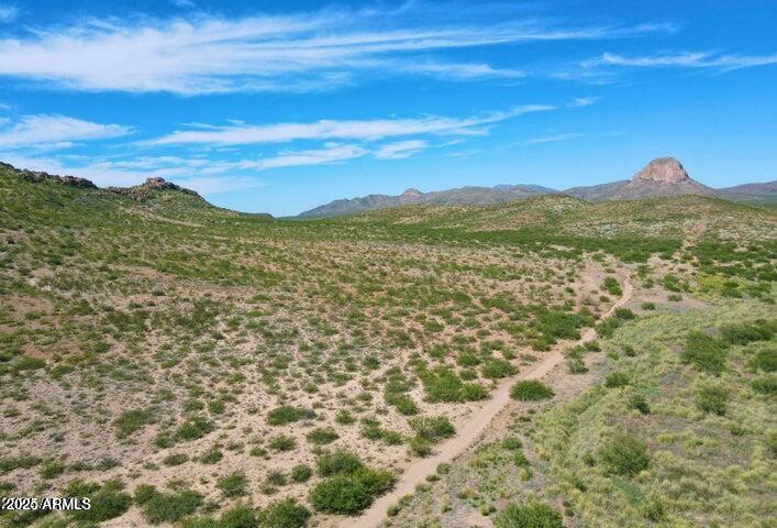 Tbd North Morning Star Trail Douglas, AZ 85607 - Photo 29 of 36 a view of a large body of water with a mountain in the background