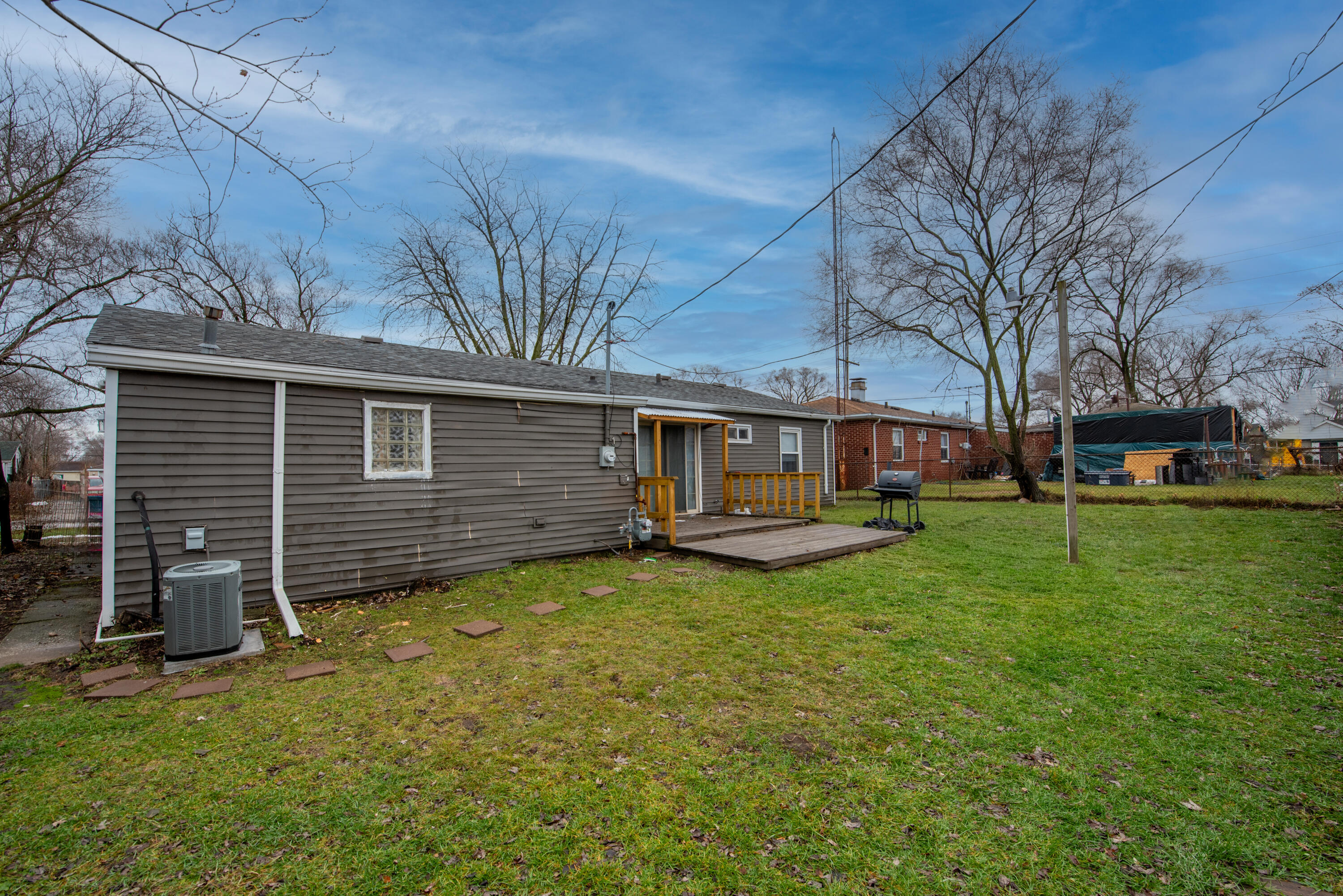 2080 Wright Street Gary, IN 46404 - Photo 18 of 20 a view of a house with a yard