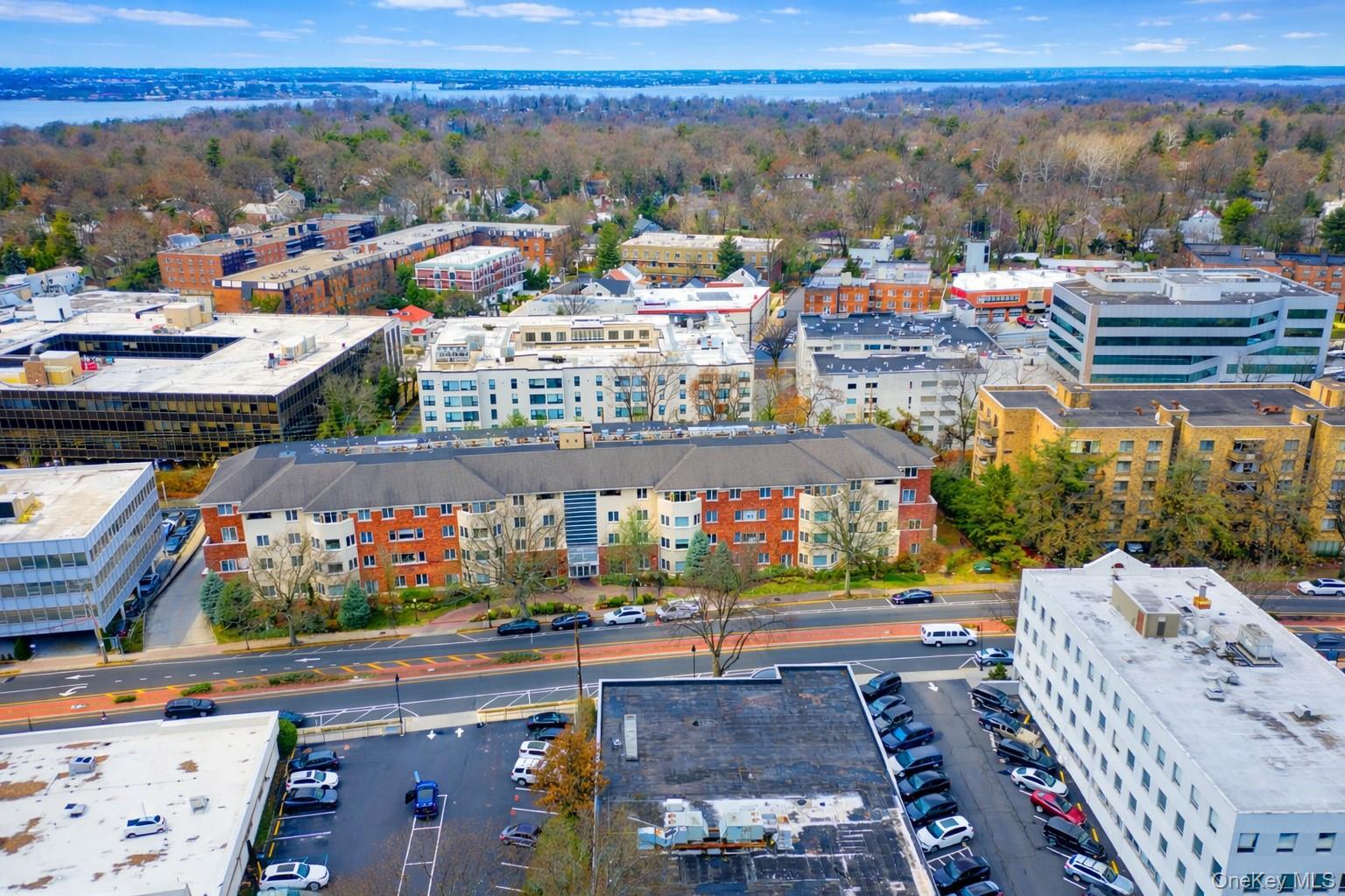 171 Great Neck Road, Unit 1C Great Neck, NY 11021 - Photo 17 of 17 a view of city from the balcony