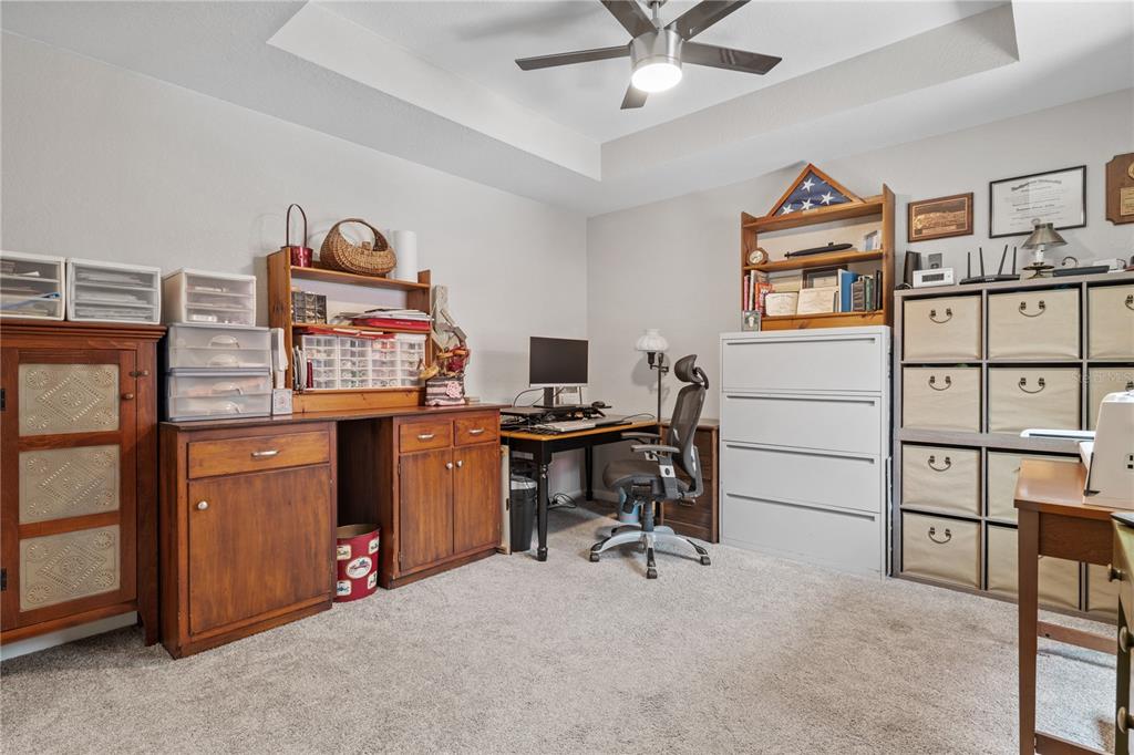 12929 Southwest 89th Street Dunnellon, FL 34432 - Photo 29 of 76 a view of a workspace with furniture