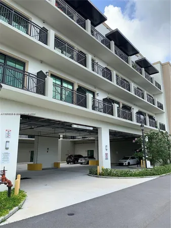a view of building along with the road