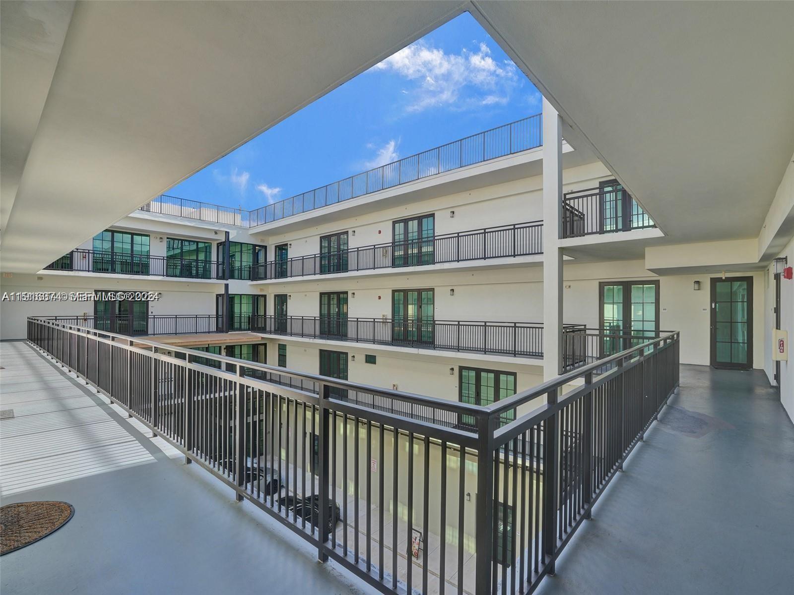 4100 Southwest 64th Avenue, Unit 308 Davie, FL 33314 - Photo 24 of 41 a view of city from balcony