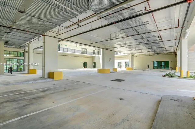 a view of parking area