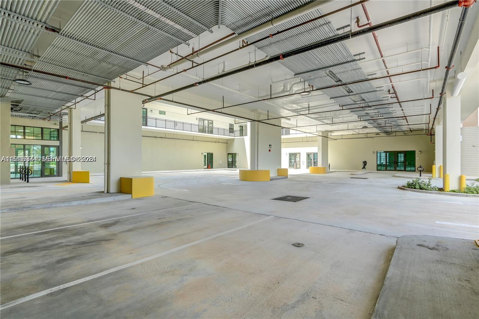 4100 Southwest 64th Avenue, Unit 308 Davie, FL 33314 - Photo 38 of 41 a view of parking garage