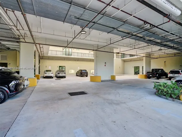 a view of parking area