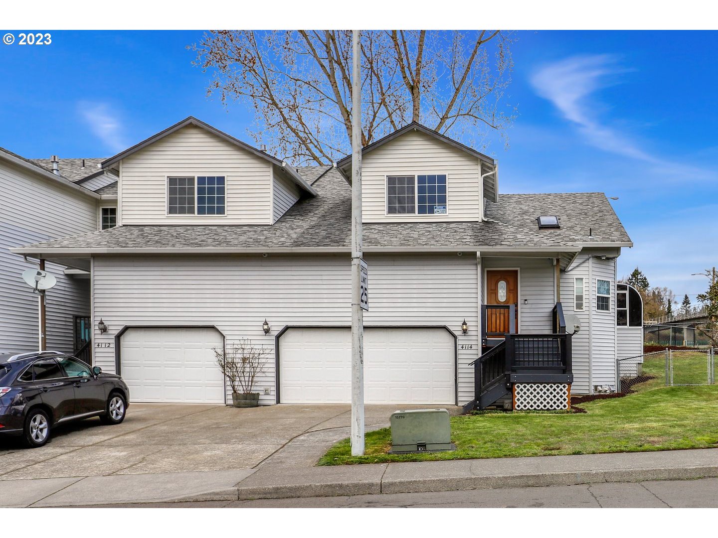 4114 Nicholson Road Vancouver, WA 98661 - Photo 1 of 28 a house with trees in the background