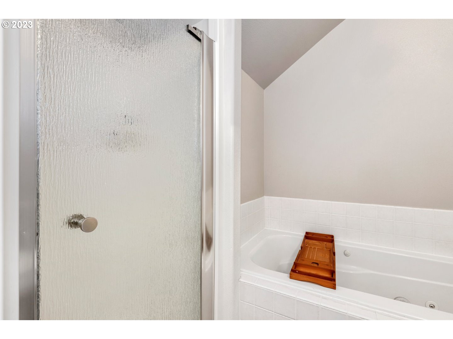4114 Nicholson Road Vancouver, WA 98661 - Photo 20 of 28 a bathroom with a shower and a bathtub