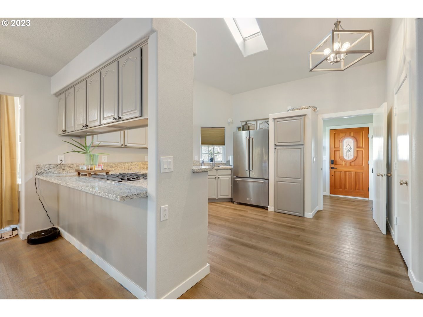 4114 Nicholson Road Vancouver, WA 98661 - Photo 9 of 28 a open kitchen with cabinets and stainless steel appliances
