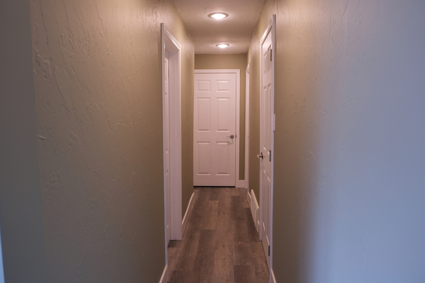 861 Indian Ridge Road Jacob, IL 62950 - Photo 20 of 42 a view of a hallway with wooden floor