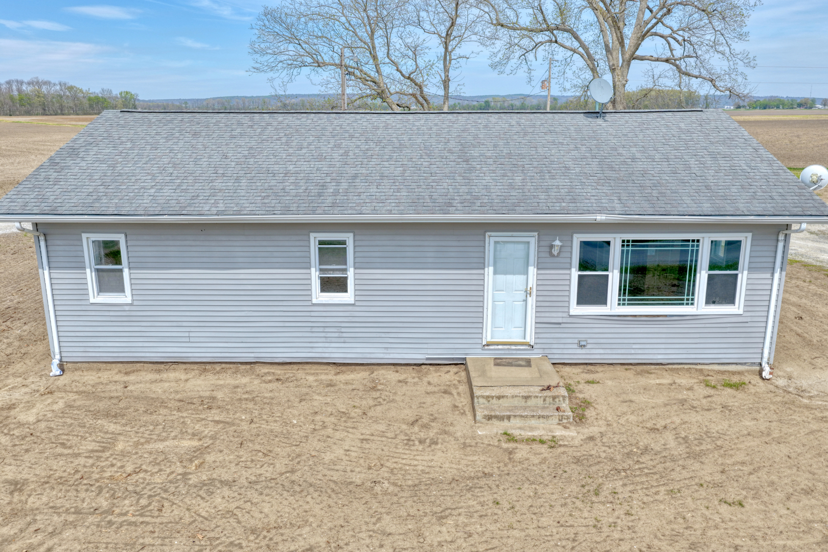 861 Indian Ridge Road Jacob, IL 62950 - Photo 26 of 42 a house view with a outdoor space