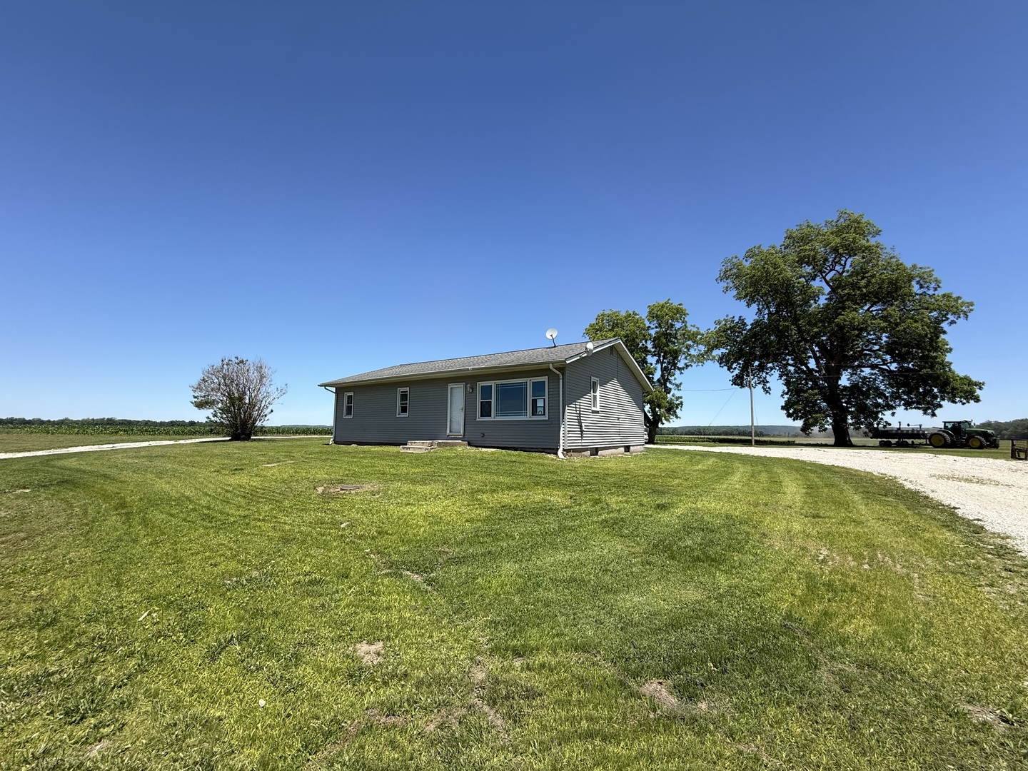 861 Indian Ridge Road Jacob, IL 62950 - Photo 40 of 42 a view of a house with a yard