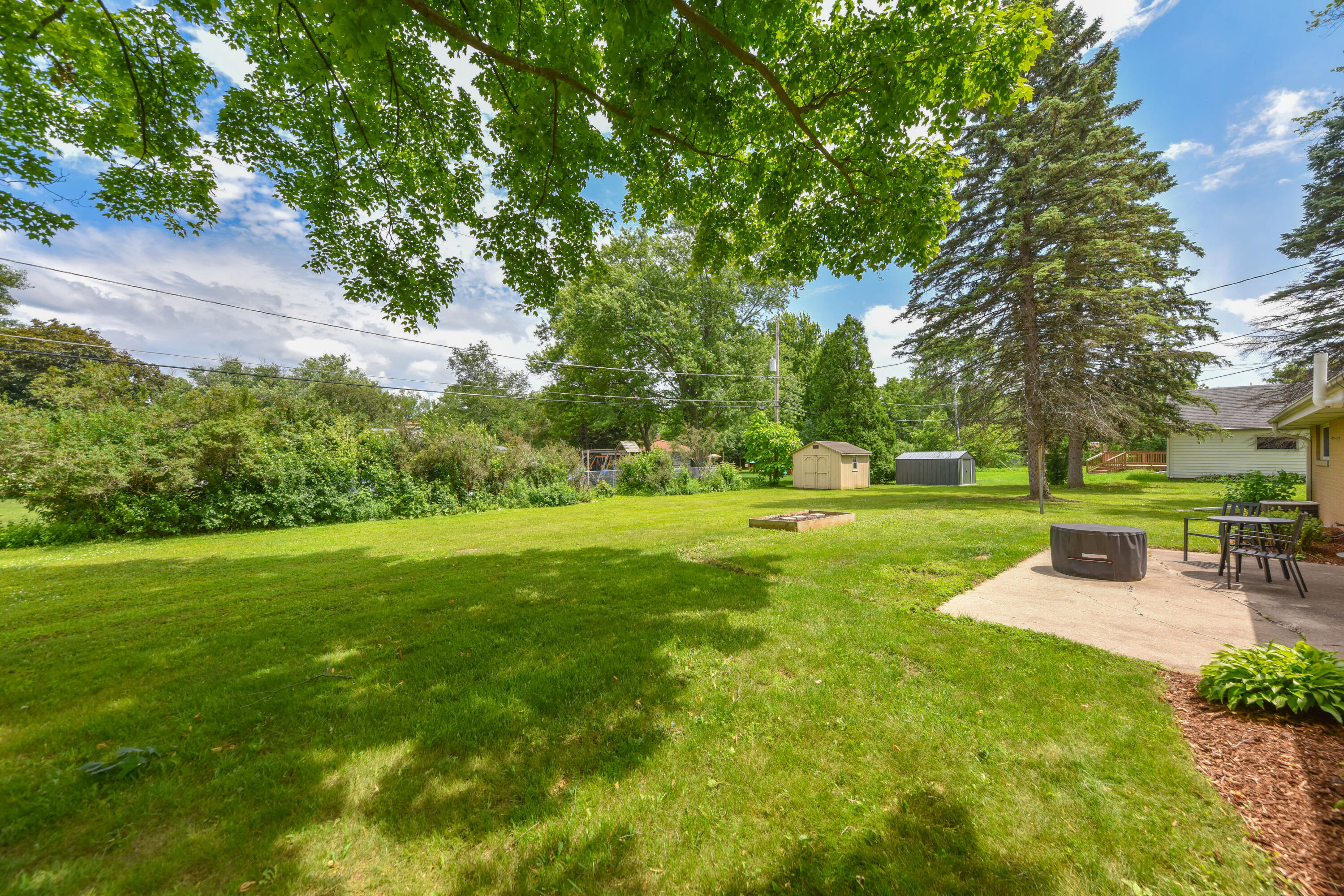 W156 N8028 Pilgrim Road Menomonee Falls, WI 53051 - Photo 24 of 30 Backyard