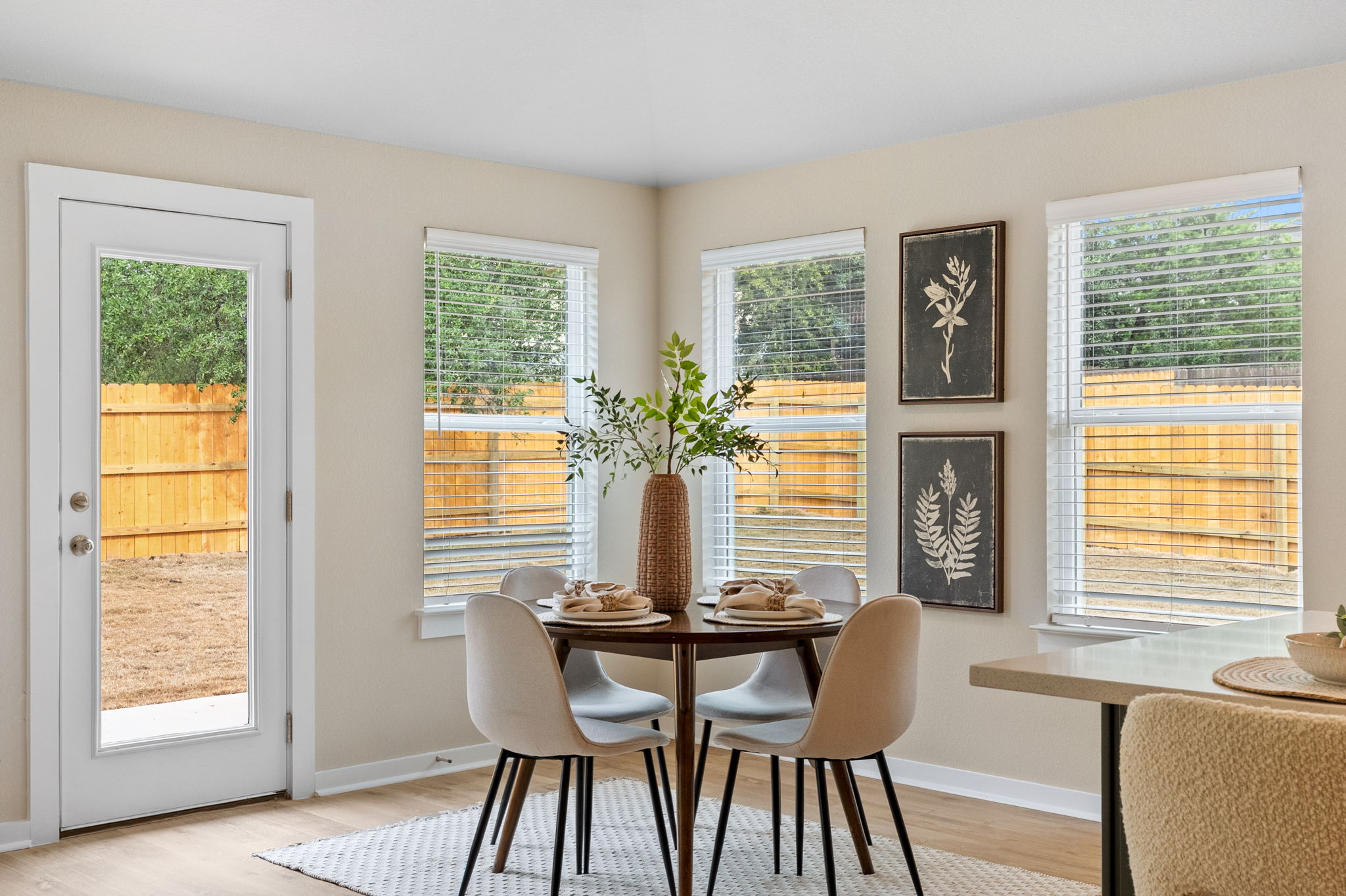21701 Oregon Lane Leander, TX 78645 - Photo 20 of 31 a dining room with furniture and window