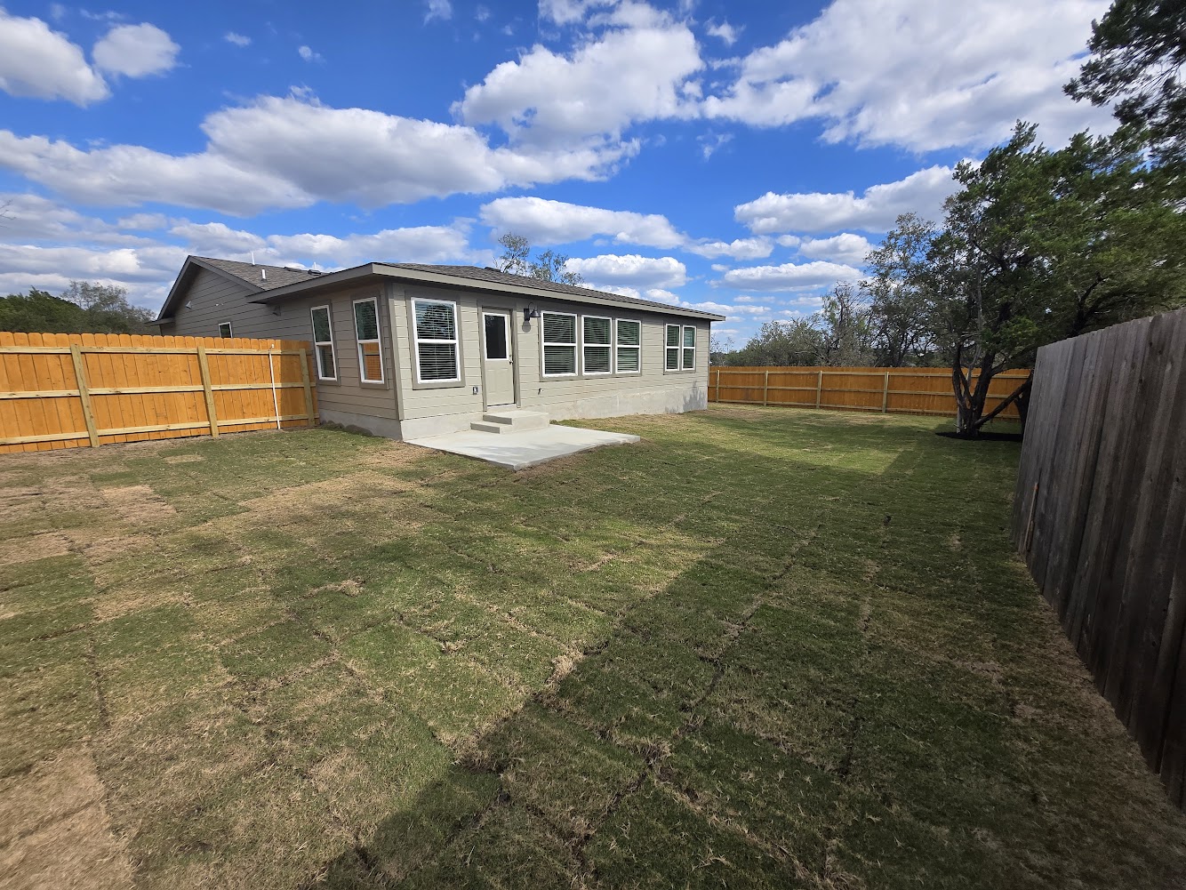 21701 Oregon Lane Leander, TX 78645 - Photo 29 of 31 a view of a house with a backyard