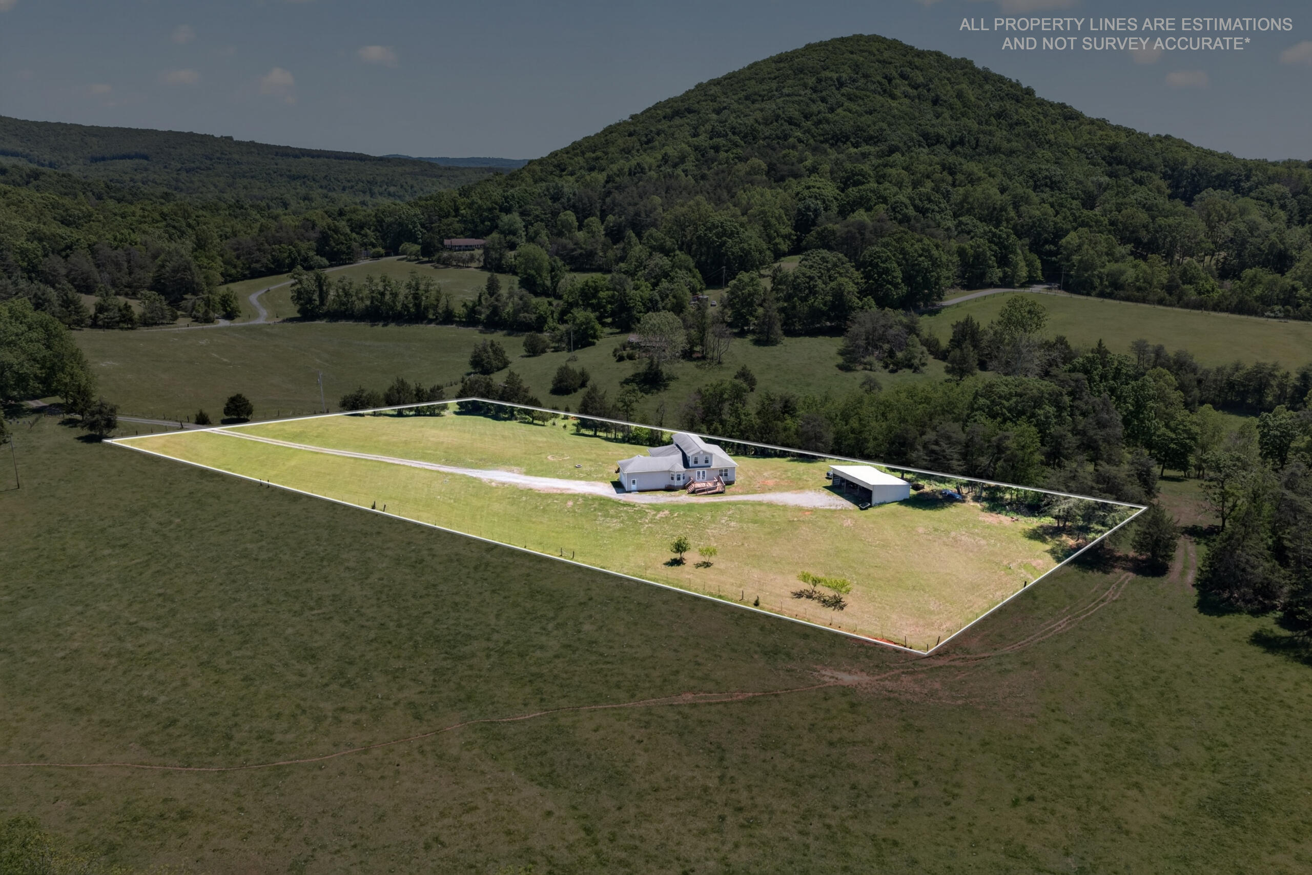 1633 Pilot Mountain Road Moneta, VA 24121 - Photo 80 of 103 Aerial