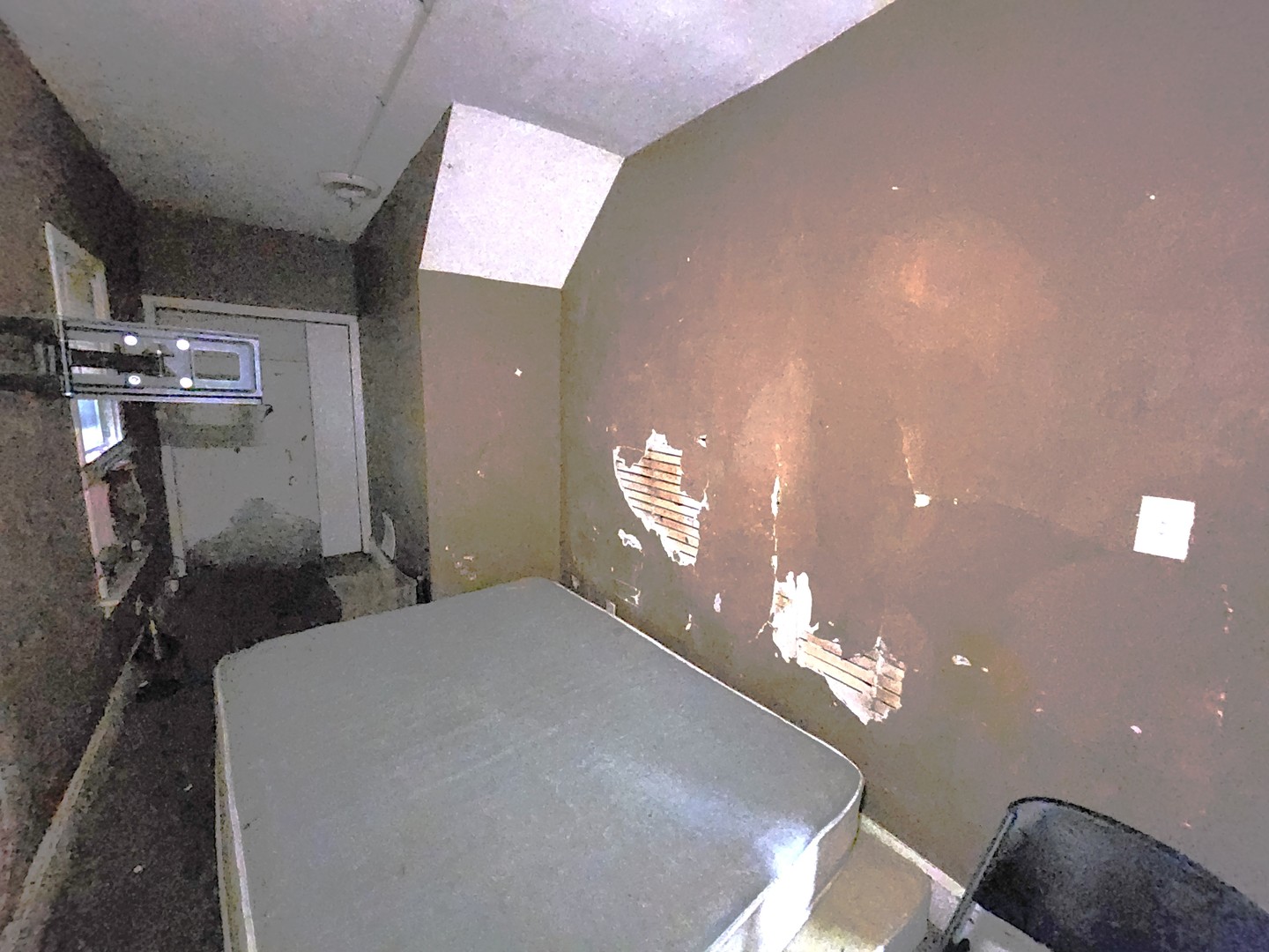 10623 South Perry Avenue Chicago, IL 60628 - Photo 6 of 13 a bedroom with a bed and chandelier