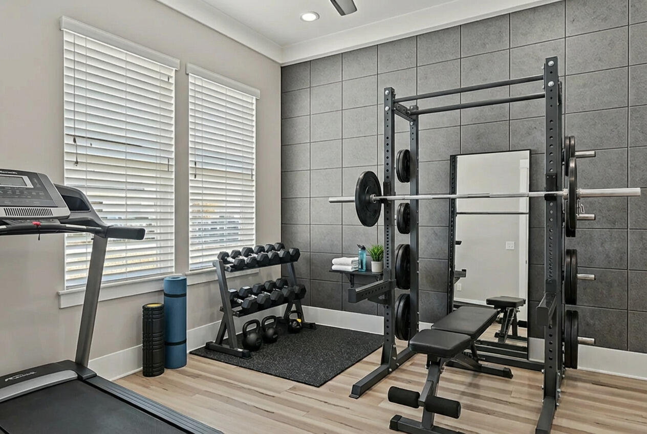 995 Airport Road, Unit 43 Destin, FL 32541 - Photo 13 of 40 a view of a workspace with furniture and a window