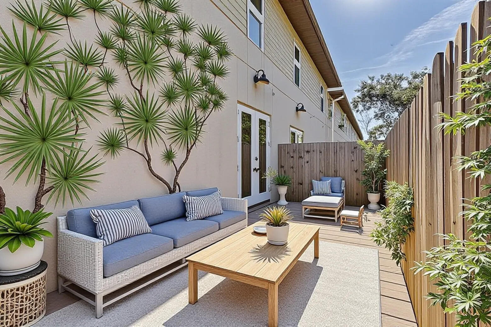 995 Airport Road, Unit 43 Destin, FL 32541 - Photo 10 of 40 DO43 - virtually staged patio