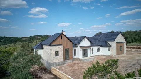 front view of house with a yard