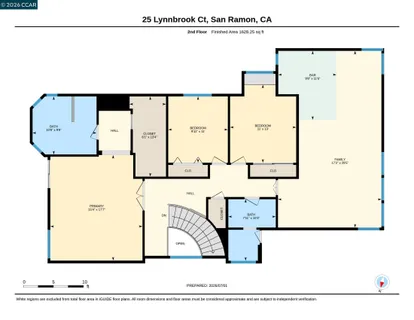 $2,198,800 | 25 Lynnbrook Court, San Ramon, CA 94582