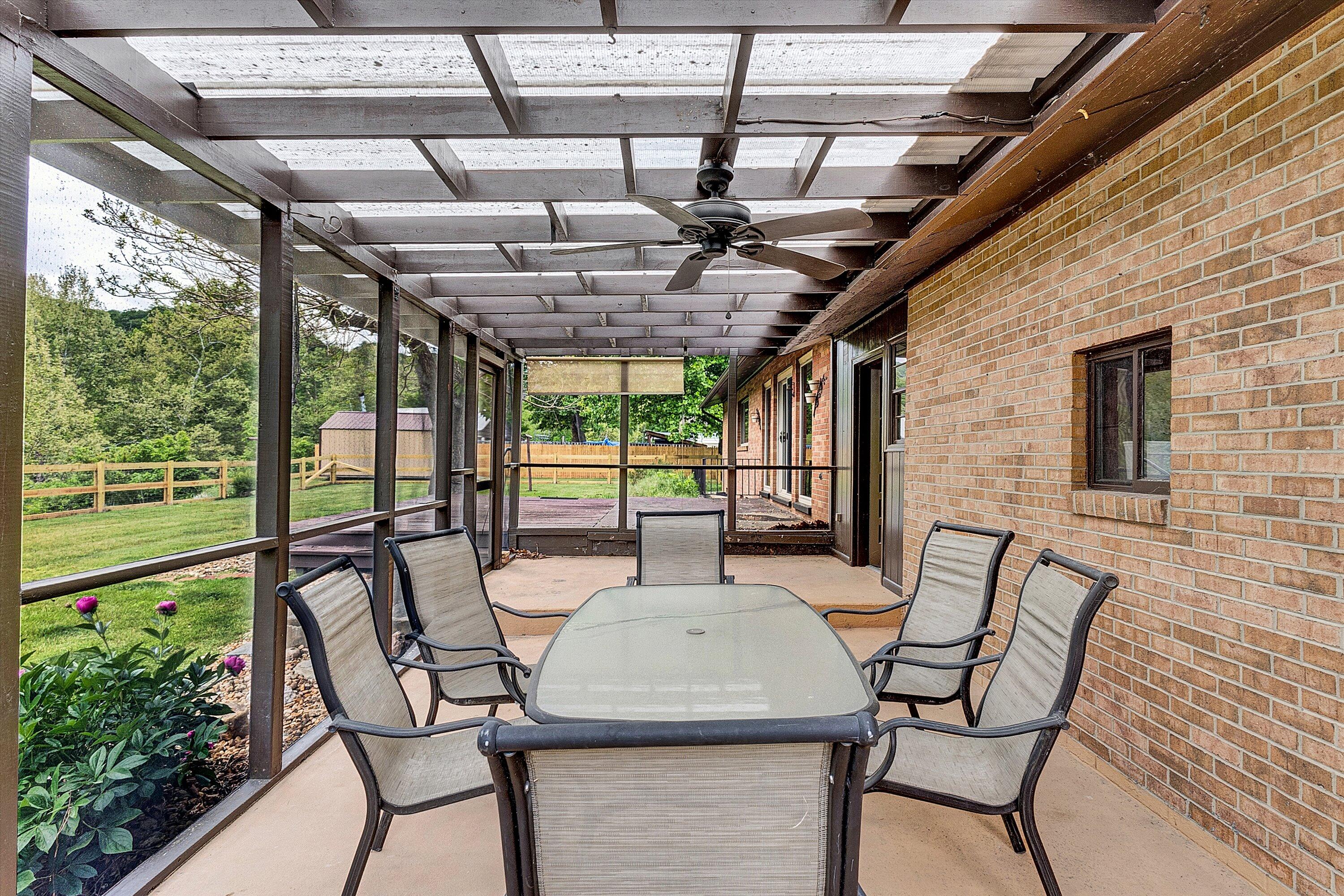 2015 Evergreen Road Covington, VA 24426 - Photo 35 of 46 a dining room with furniture and wooden floor