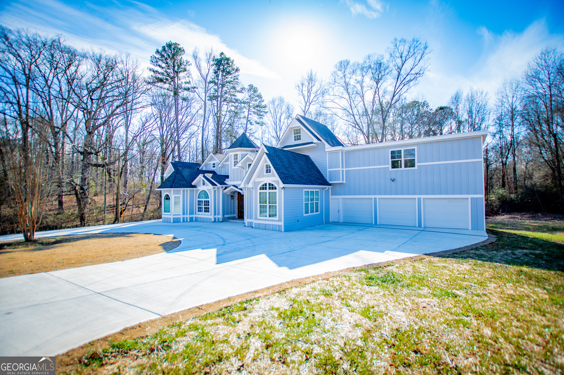 74 Jiles Road Carrollton, GA 30117 - Photo 116 of 130 a view of a house with snow on the ground